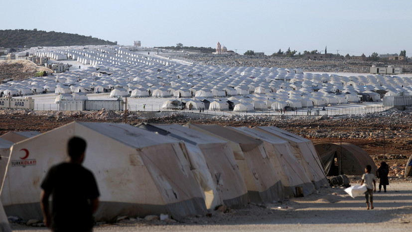 В Минобороны назвали США ответственными за ситуацию в лагере беженцев в Сирии