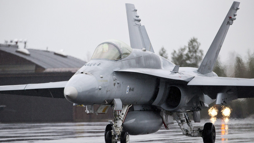 Россия проинспектирует подразделение ВВС Финляндии перед учениями НАТО