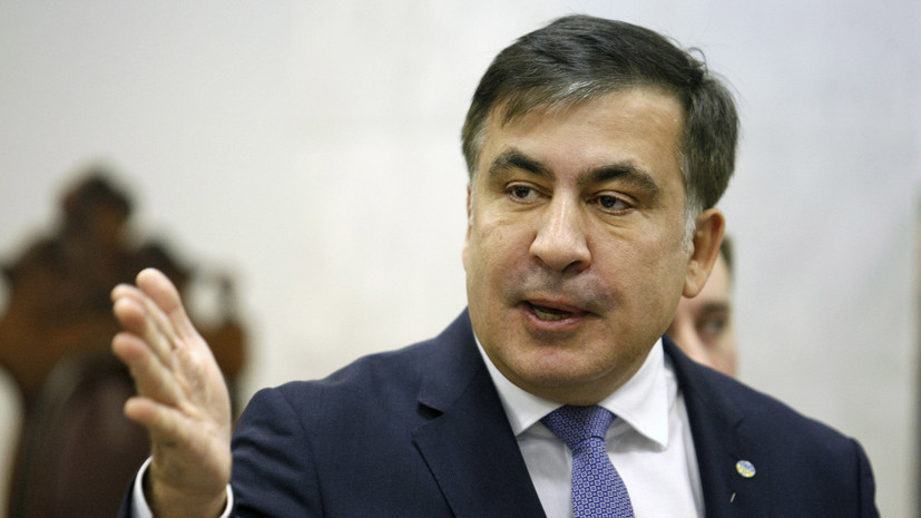 Саакашвили рассказал о финансовой помощи от своей матери