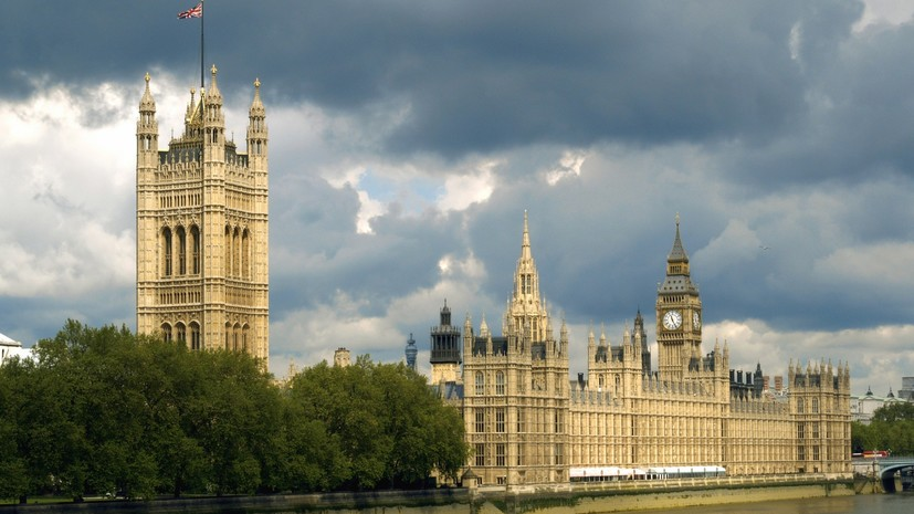 В парламенте Британии пожаловались на травлю