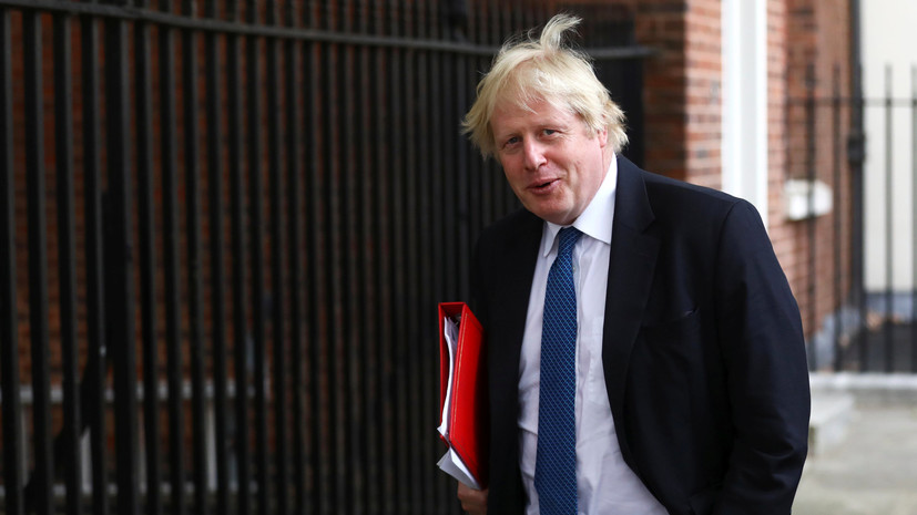 Джонсон сравнил убийство Хашукджи и покушение на Скрипалей