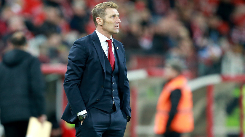 Актёр Назаров посвятил песню увольнению Карреры из «Спартака»