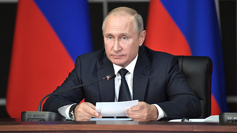 «В связи с недружественными действиями»: Путин подписал указ об экономических мерах в ответ на санкции Украины