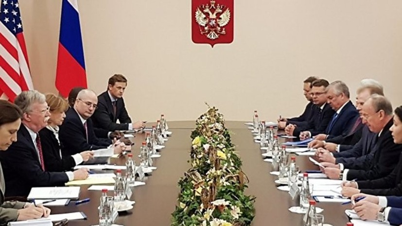 Патрушев и Болтон обсудили сотрудничество России и США по стратегическим вопросам