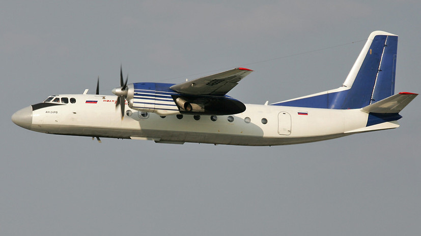 СМИ сообщили о возможной стрельбе по Ан-24 в Хабаровске