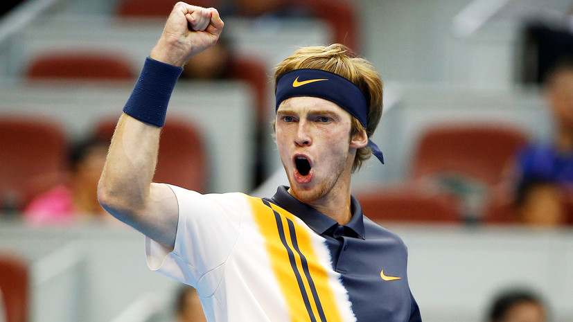 Рублёв вышел во второй круг турнира ATP в Вене