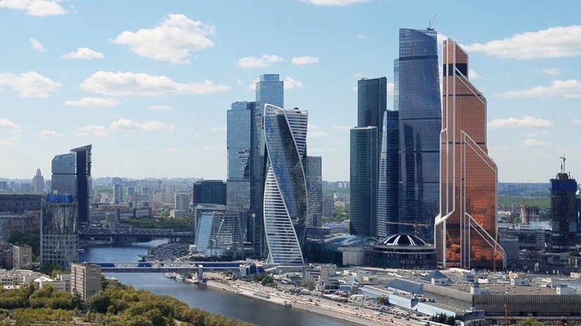 В столице проверяют сведения о возгорании в одной из башен Москва-Сити