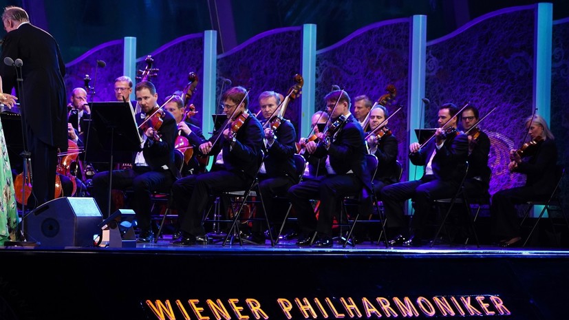 Венский филармонический Штраус-оркестр выступит 26 октября в Москве