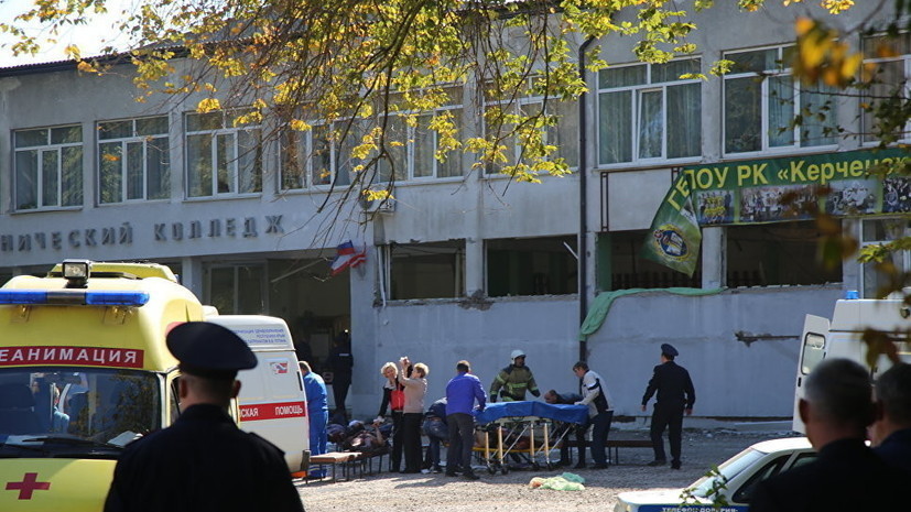 Аксёнов заявил, что следственные действия в колледже Керчи завершатся до конца недели