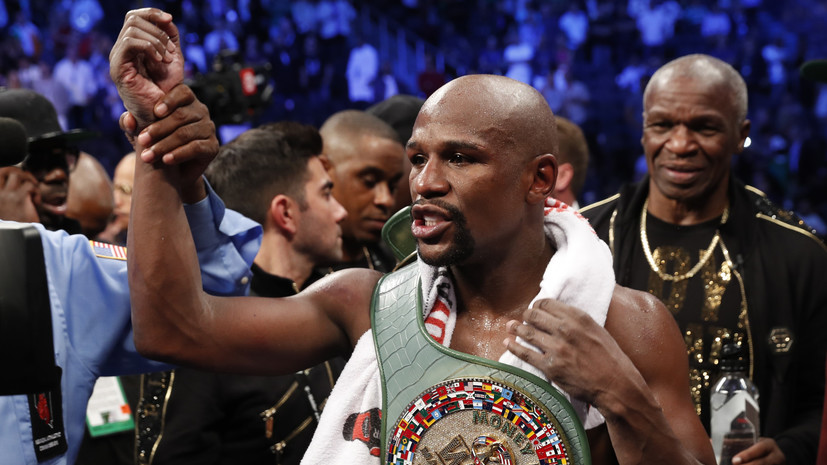 Бой между Мейвезером и Нурмагомедовым может пройти в Москве в 2019 году