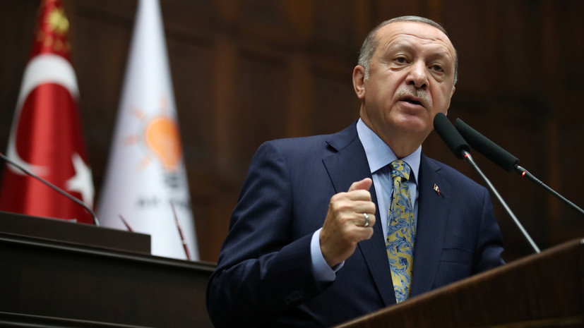 СМИ: Эрдоган выразил соболезнования семье Хашукджи