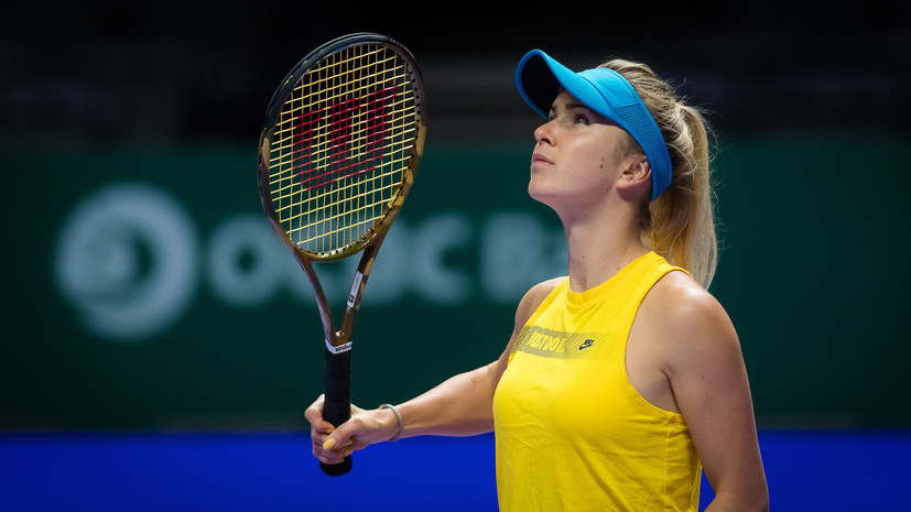 Свитолина победила Плишкову на итоговом турнире WTA в Сингапуре