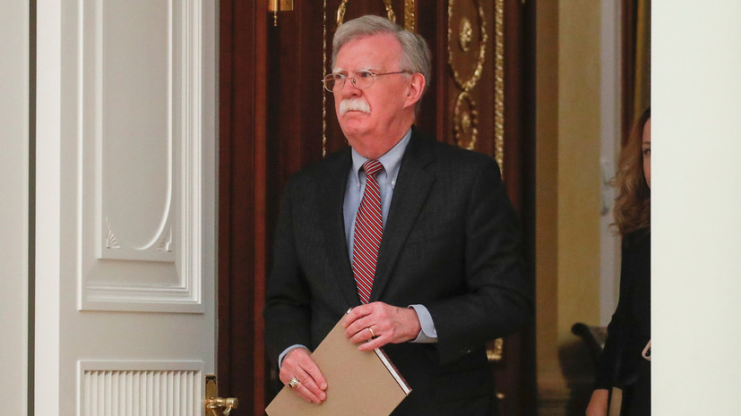 Болтон заявил о договорённости расширить координационные действия России и США по Сирии