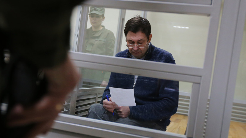 Вышинский считает, что его арестовали для обмена на Сенцова