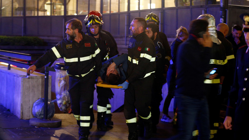 «Рома» выразила готовность оказать помощь болельщикам, пострадавшим в результате аварии в римском метро