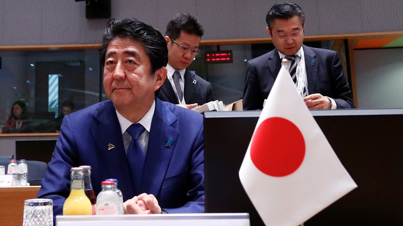 Абэ заявил о намерении открыть новую эру в отношениях с Россией