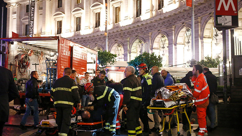 Неисправность или хулиганство: какие причины аварии на эскалаторе в Риме рассматривают власти Италии