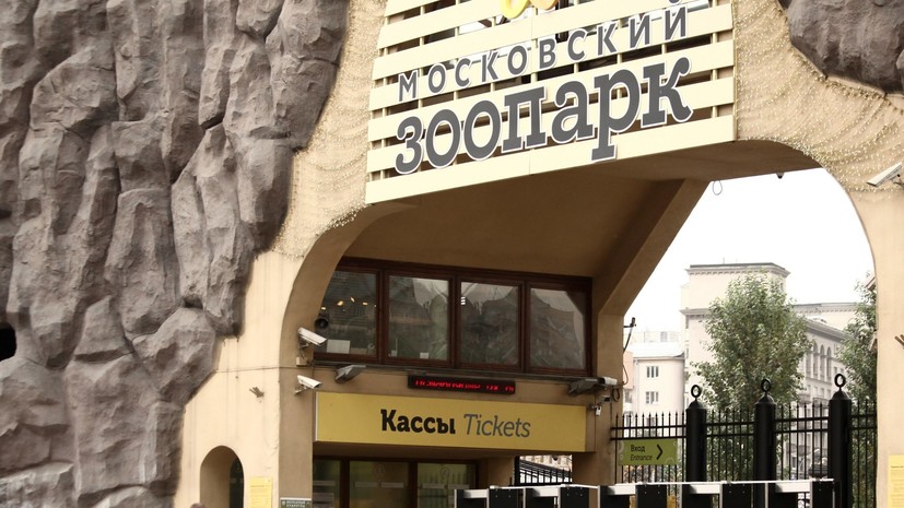В Московский зоопарк построят новый вход