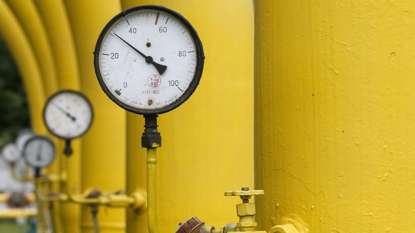 На Украине заявили о достаточных запасах газа на зимний период