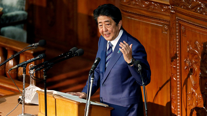«Пока Япония не проявляет понимания»: сможет ли Абэ начать новую эпоху в отношениях с Россией