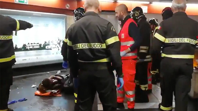 «Думаем над коллективным иском»: болельщики ЦСКА отрицают вину в инциденте на эскалаторе римского метро
