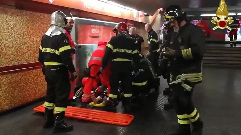 Русские жители Рима ищут способы помощи пострадавшим в метро соотечественникам
