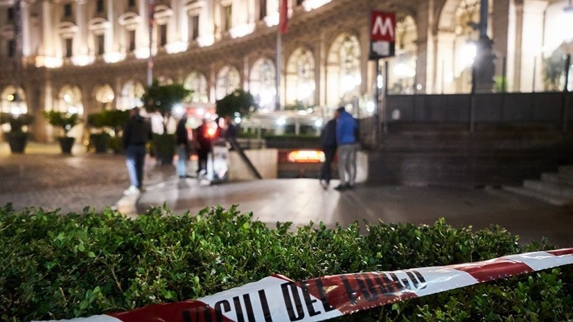 Очевидец рассказал подробности инцидента в римском метро