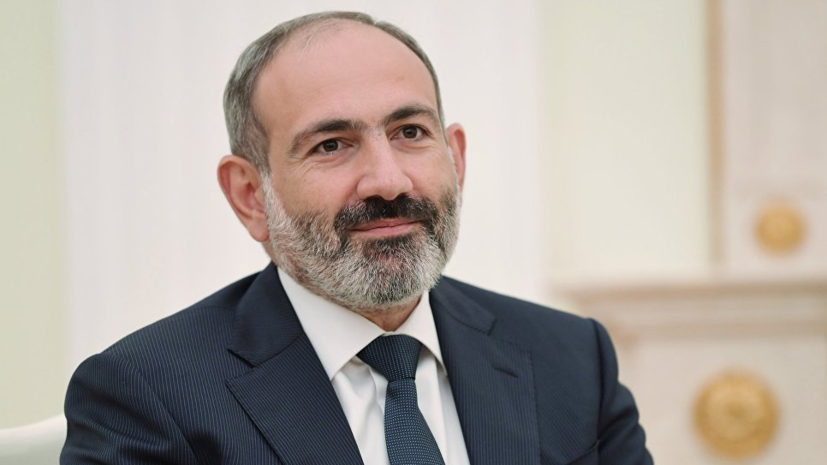 Парламент Армении не избрал Пашиняна кандидатом на пост премьера