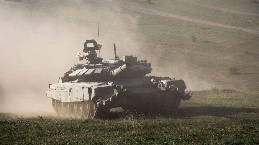 В Челябинской области проходят учения с участием более 5 тысяч танкистов ЦВО