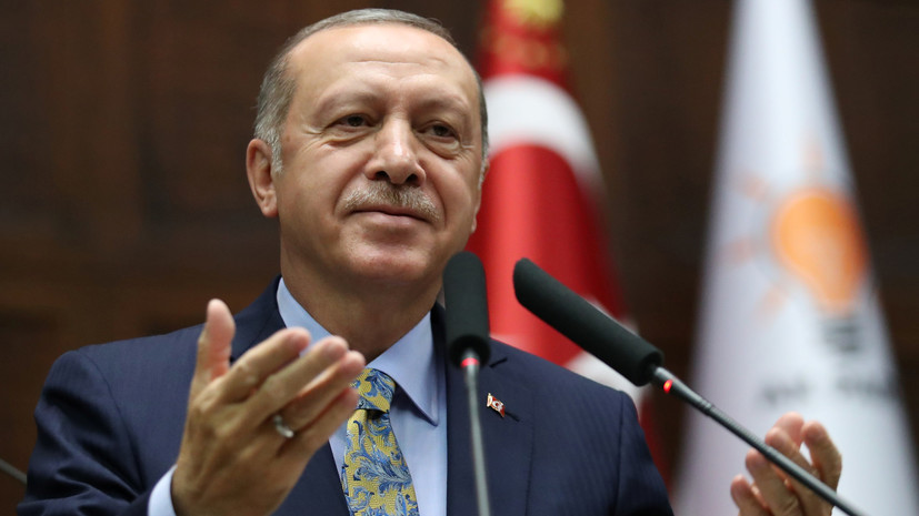 Эрдоган и наследный принц Саудовской Аравии обсудили расследование дела Хашукджи