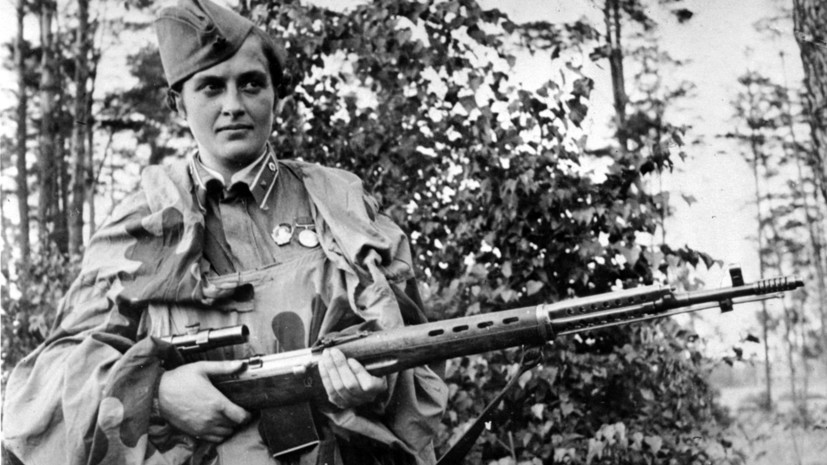 Какой вклад в победу над нацизмом внесла Людмила Павличенко