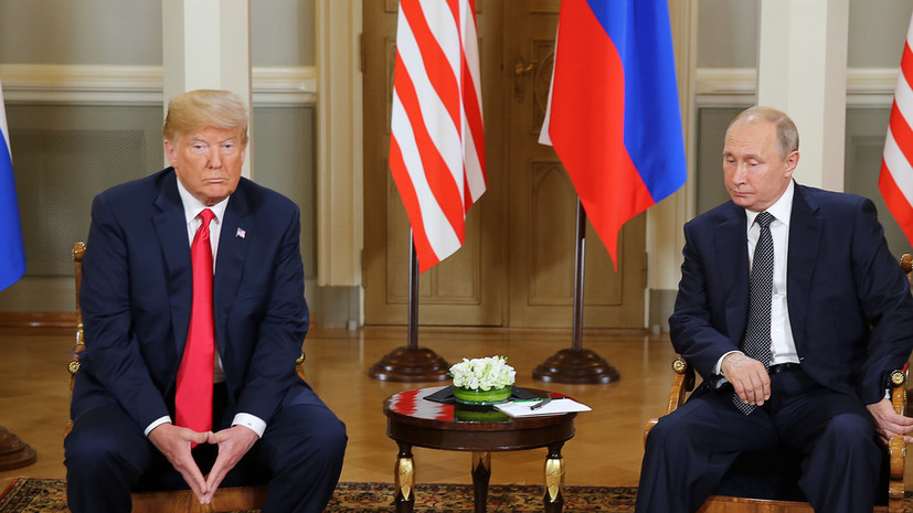 Путин рассчитывает обсудить с Трампом Договор РСМД в Париже