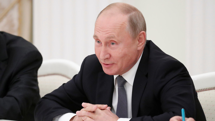 Путин пообещал ответ на выход США из Договора РСМД