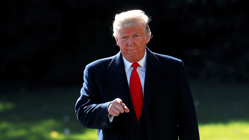 Трамп прокомментировал рассылку подозрительных пакетов политикам в США