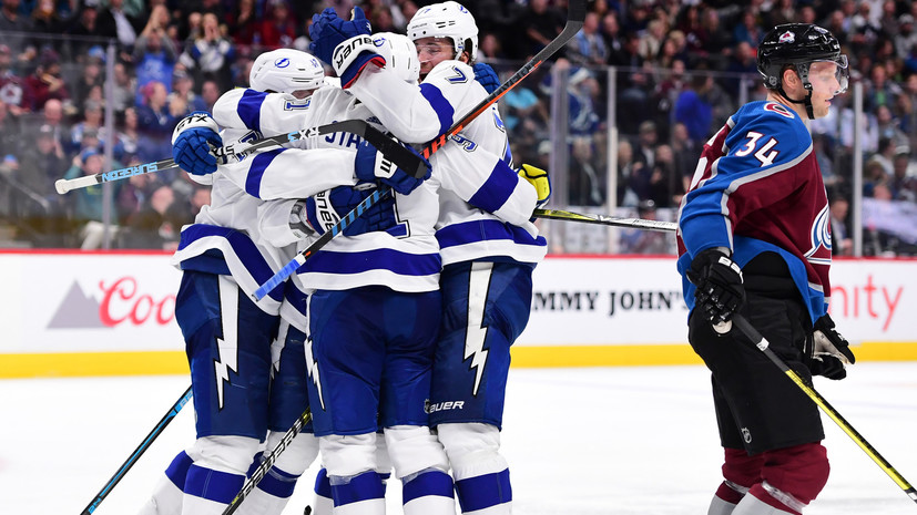 Шайба Кучерова принесла «Тампе» победу над «Колорадо»