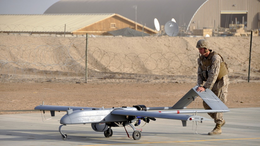 Эксперт прокомментировал заявление об управлении США дронами в Хмеймиме