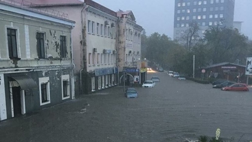 Глава МЧС вылетает в пострадавший от проливных дождей Краснодарский край