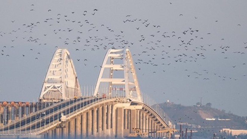 Госдума приняла закон об охране Крымского моста Росгвардией