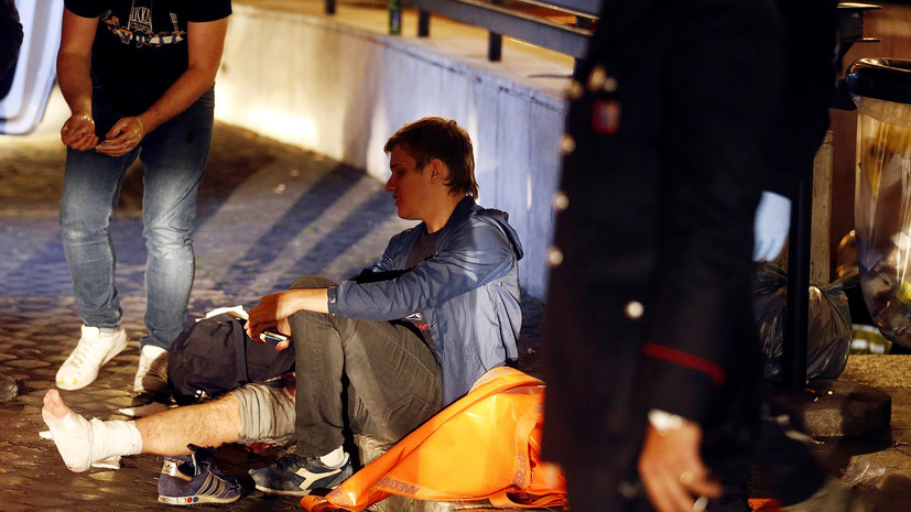 В больнице Рима рассказали о состоянии пострадавших в метро россиян
