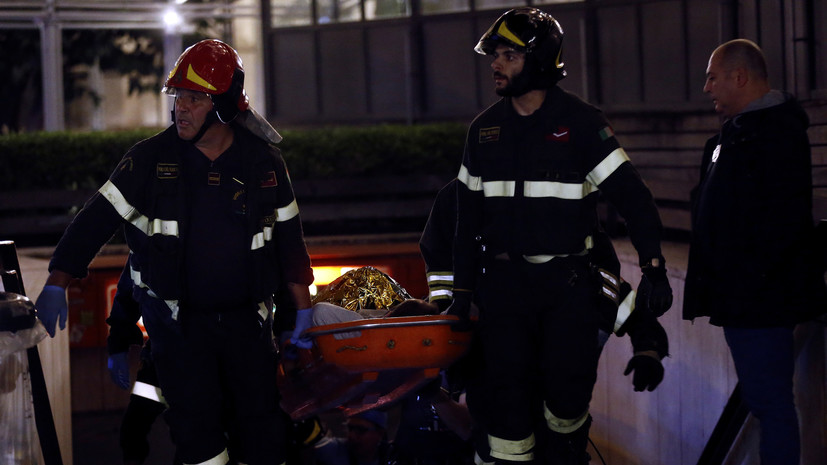 В МИД России призвали выяснить все обстоятельства инцидента в метро Рима