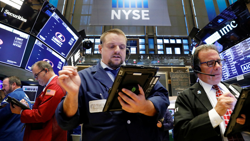 Падение фондового рынка США вызвало распродажу на других биржах