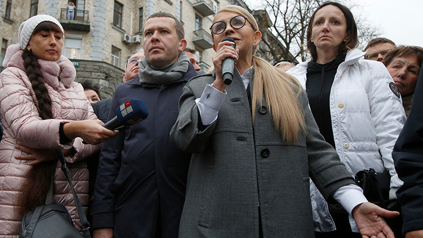 «Типичный популизм»: какие обещания даёт Юлия Тимошенко перед выборами президента Украины
