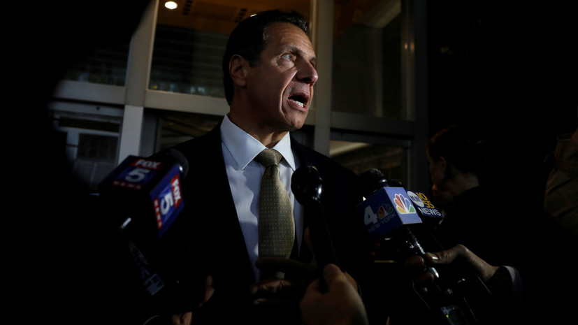 Губернатор Нью-Йорка: бомбы в посылках могли использоваться для запугивания