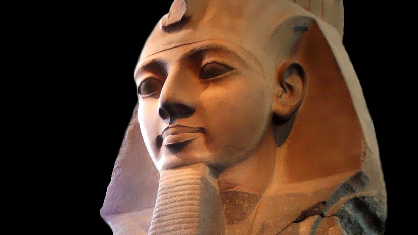 Под Каиром найден зал торжеств Рамзеса II