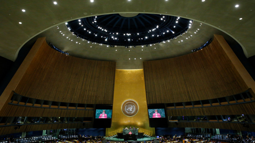 Россия предлагает ГА ООН призвать стороны ДРСМД к сохранению соглашения