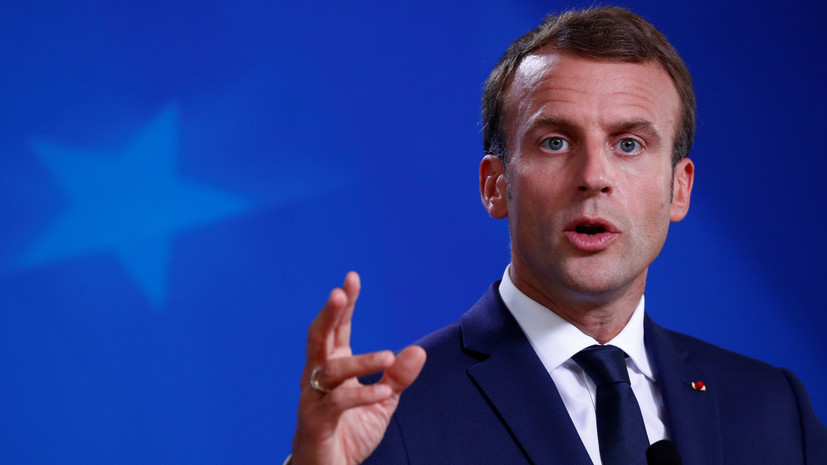 Макрон и Трамп могут обсудить с Путиным ситуацию вокруг ДРСМД