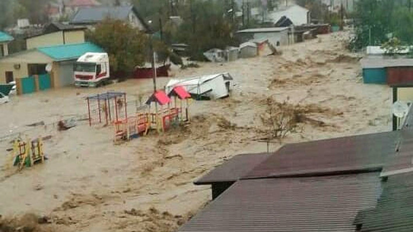 Пострадавшие в результате наводнений на Кубани получат компенсации