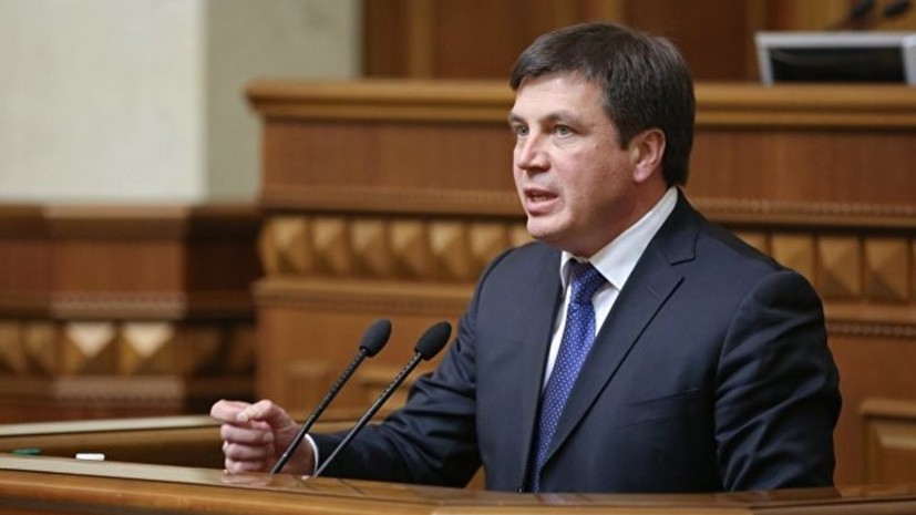 Вице-премьер Украины попросил участников форума в Белоруссии не говорить по-русски
