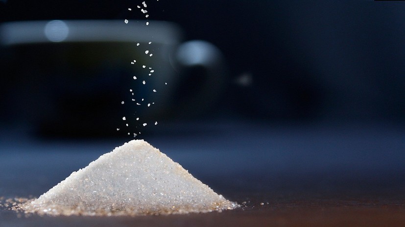 Минсельхоз сообщил о росте оптовой цены на сахар на 50% за год