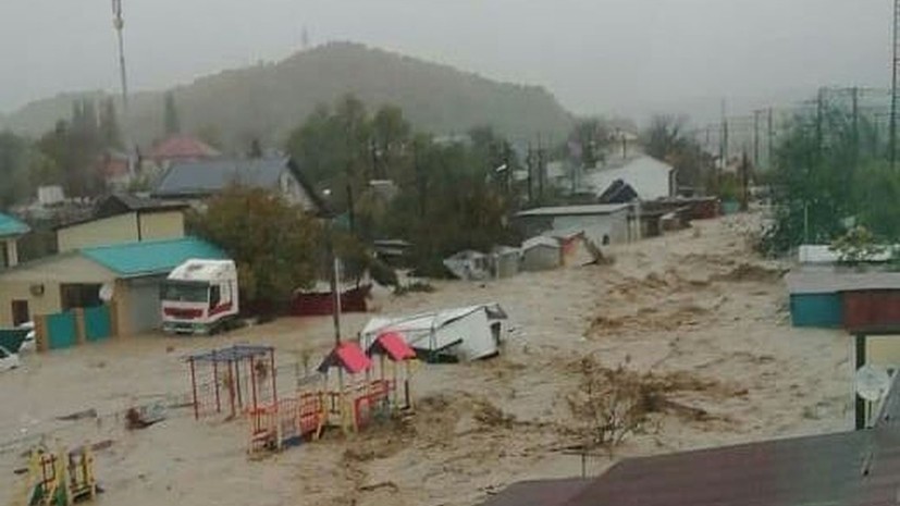Наводнение на Кубани: шесть человек стали жертвами стихии в Краснодарском крае